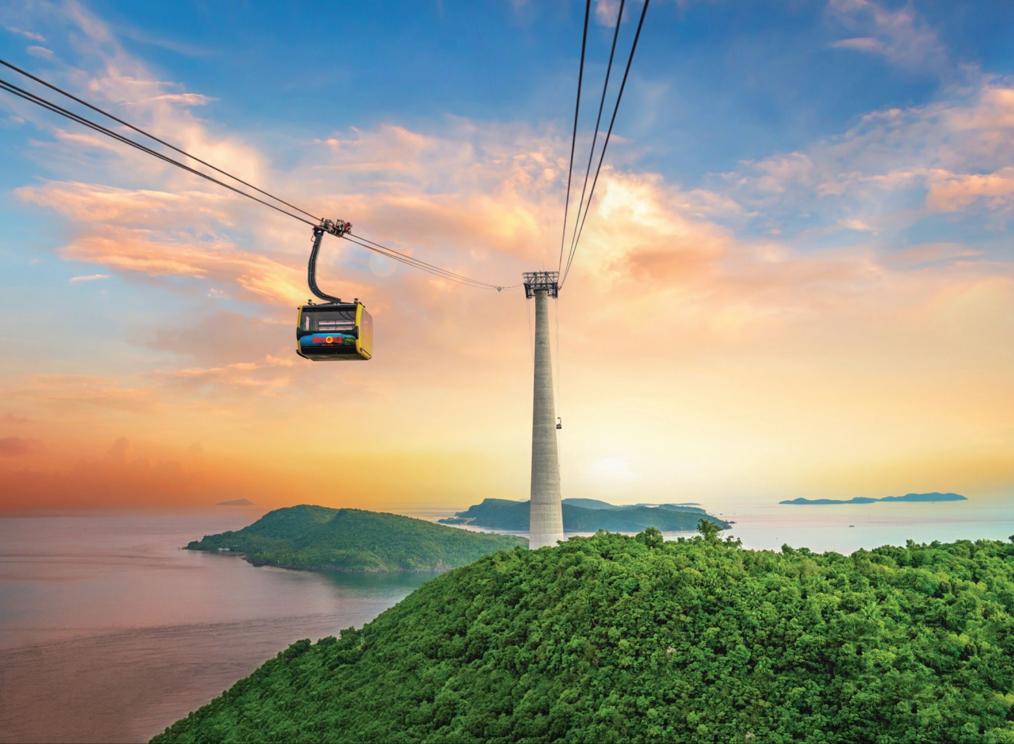 Vé Sun World Hòn Thơm