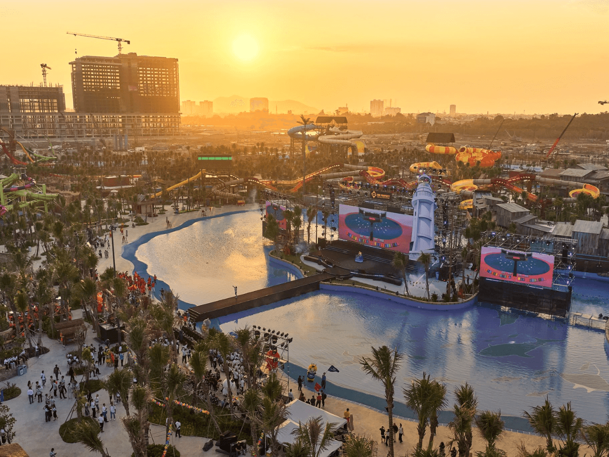 Vé Sun World Vũng Tàu Aqua Adventure