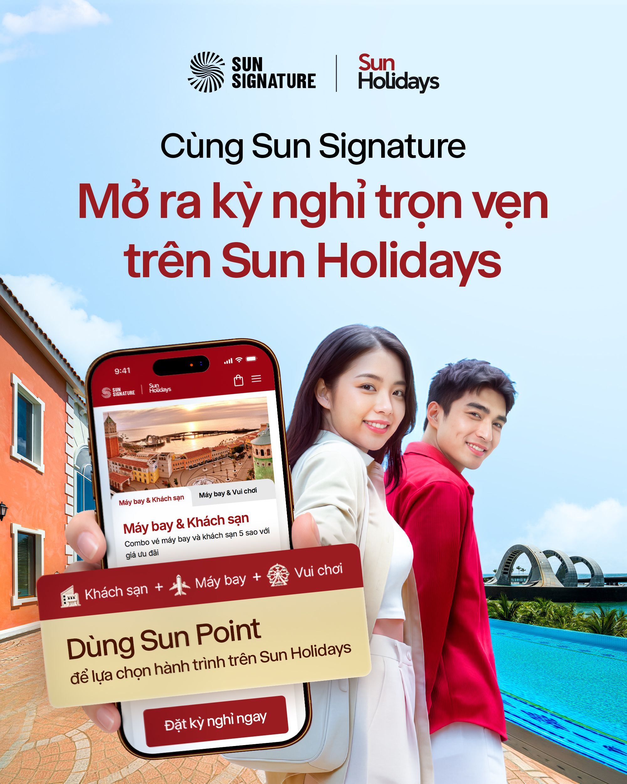 Hướng dẫn sử dụng Sun Point trên Sun Holidays