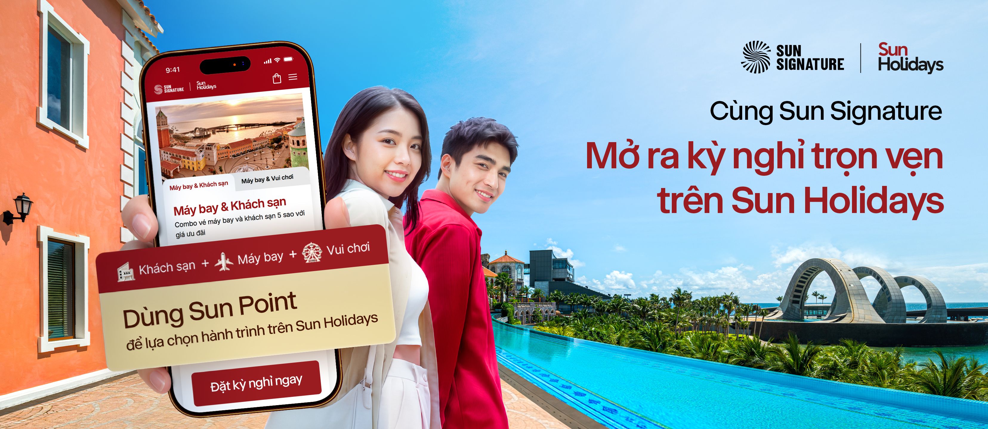 Hướng dẫn sử dụng Sun Point trên Sun Holidays