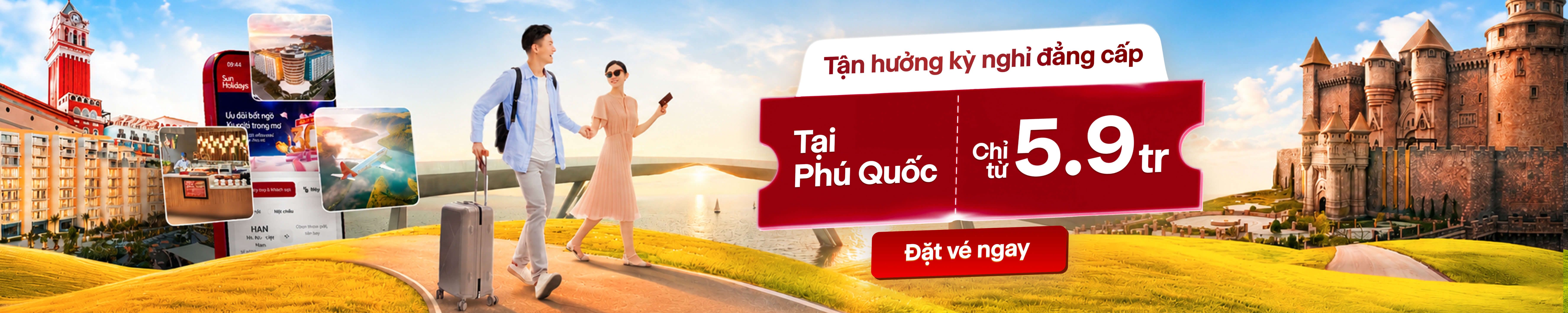 Combo đặc quyền tại Phú Quốc