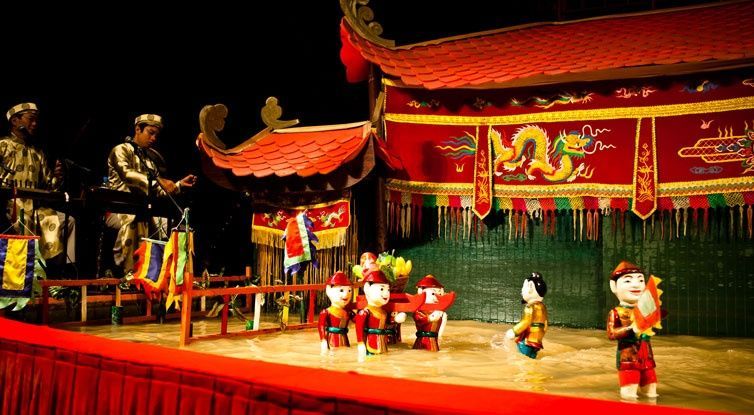 Múa rối nước Thăng Long: khi làng quê Bắc Bộ hiện lên trên mặt nước