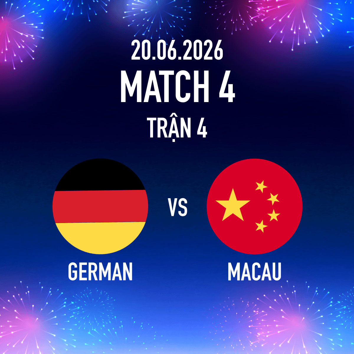 DIFF Đêm 4 - Đức vs Macau