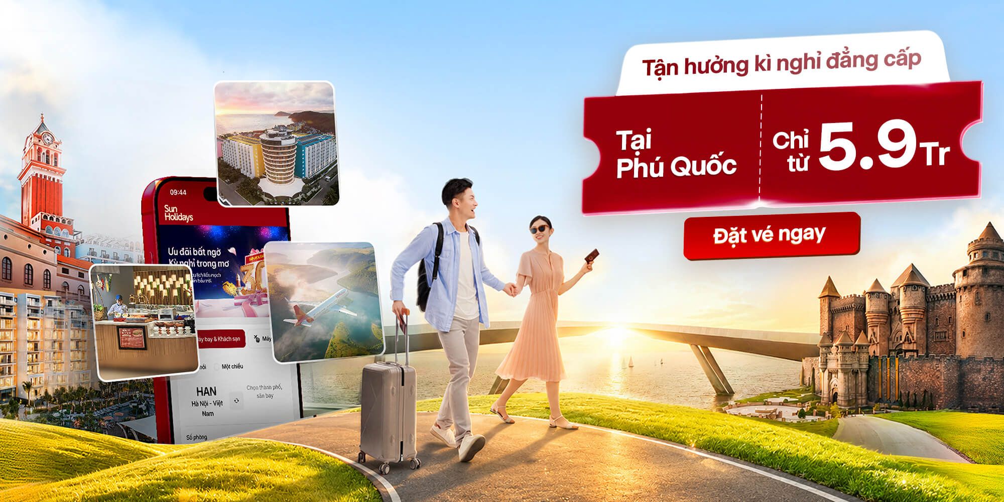 Combo đặc quyền tại Phú Quốc