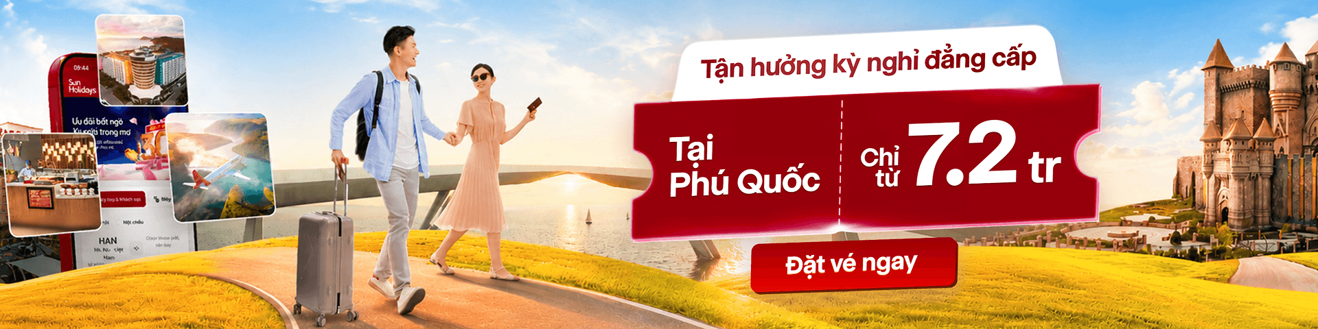Combo đặc quyền tại Phú Quốc