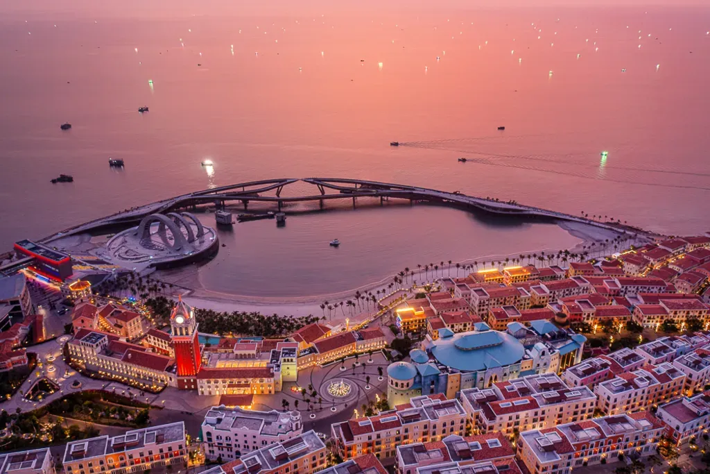Hoàng hôn tại Nam đảo Phú Quốc